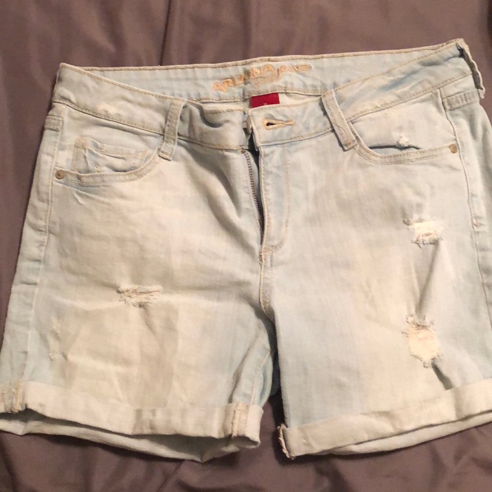 Arizona Jean Company Deconstructed Shorts